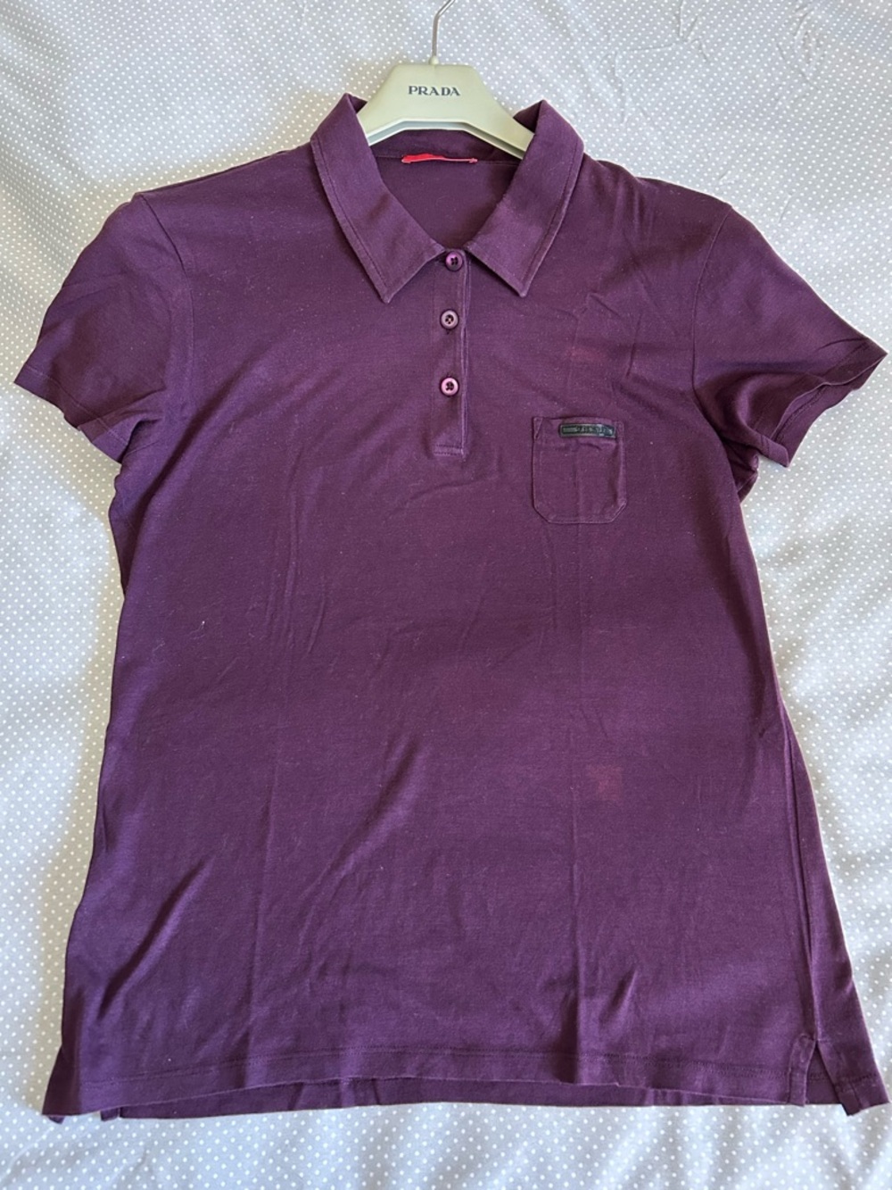 Rare Prada Red Label Polo Short Sleeve